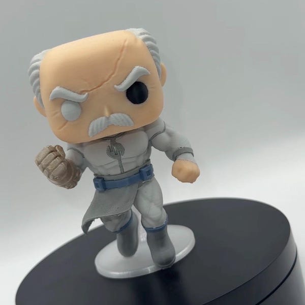 Conquest (Invincible) Custom Figure (Optional Custom Box and Protector)
