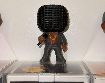 Figura personalizada de Kanye West Yeezus (caja y protector personalizados opcionales)