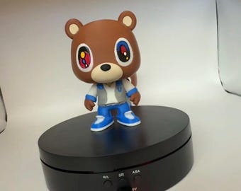 Kanye West Graduation Bear Custom Made Figure (Optional Custom Box and Protector)