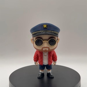 Mac Miller Faces (Diablo) Specialtillverkad figur (valfri speciallåda och skyddsfodral)