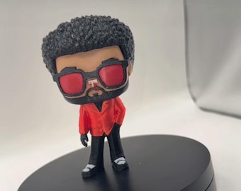 Op maat gemaakt After Hours-figuur van The Weeknd (optioneel met op maat gemaakte doos en beschermhoes)