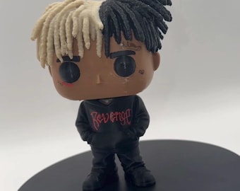 XXXTentacion REVENGE Custom Made Figur (Optional Custom Box und Beschützer)