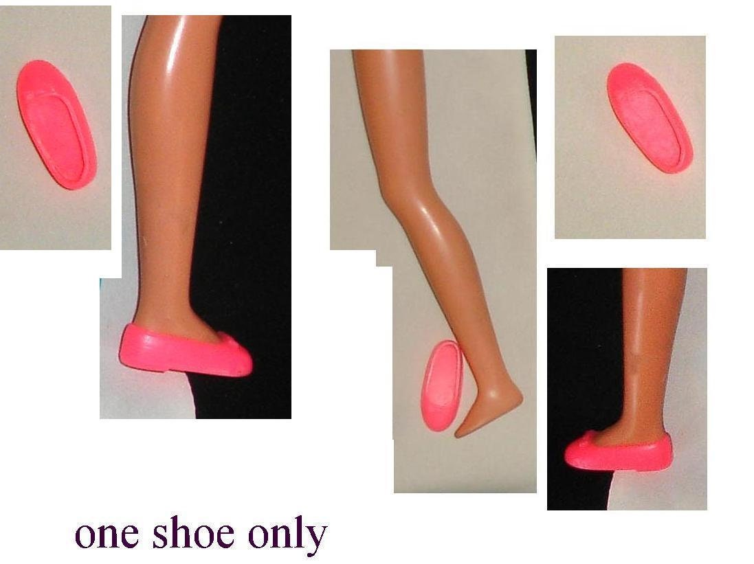 Lost vintage Skipper fashion doll shoe singles Barbie sandals Etsy