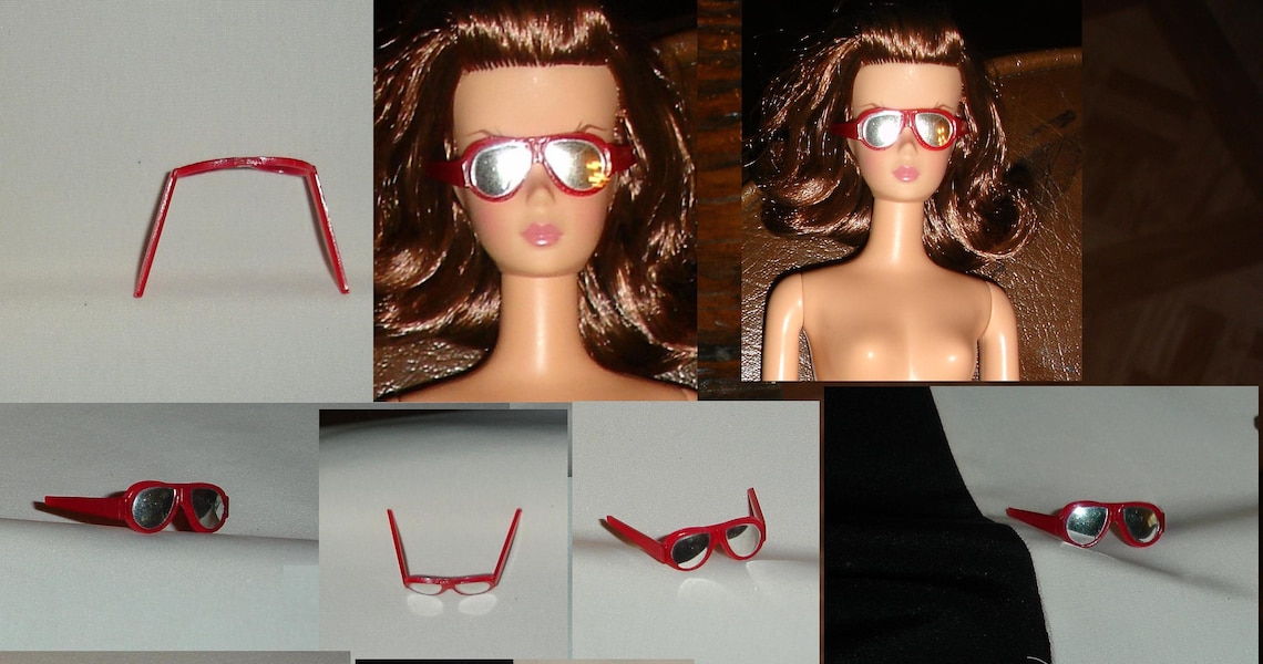 Eye glasses Sunglasses fr Barbie doll Skipper Kelly goggles Etsy