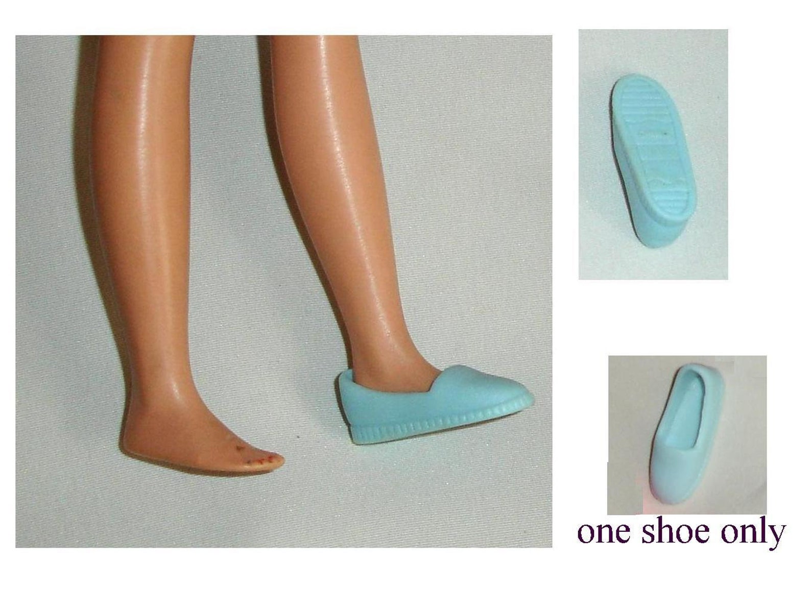Lost vintage Skipper fashion doll shoe singles Barbie sandals Etsy
