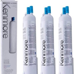 Kenmore 9083, 46-9083, Replacement Refrigerator Water Filter | Pack of 3