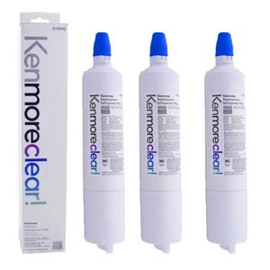Kenmore 9990 Refrigerator Water Filter, 3 Count (Pack of 3), White FREE SHIPPING!