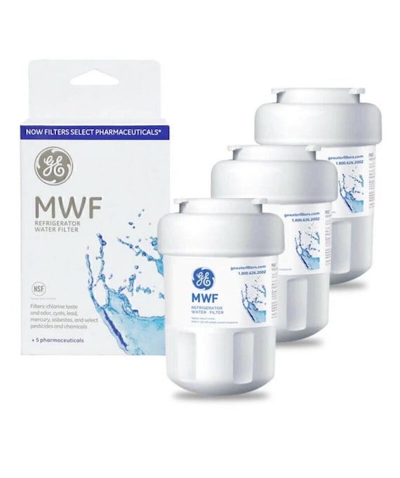 GE MWF 冷蔵庫用浄水フィルター | 3個パック - Etsy 日本