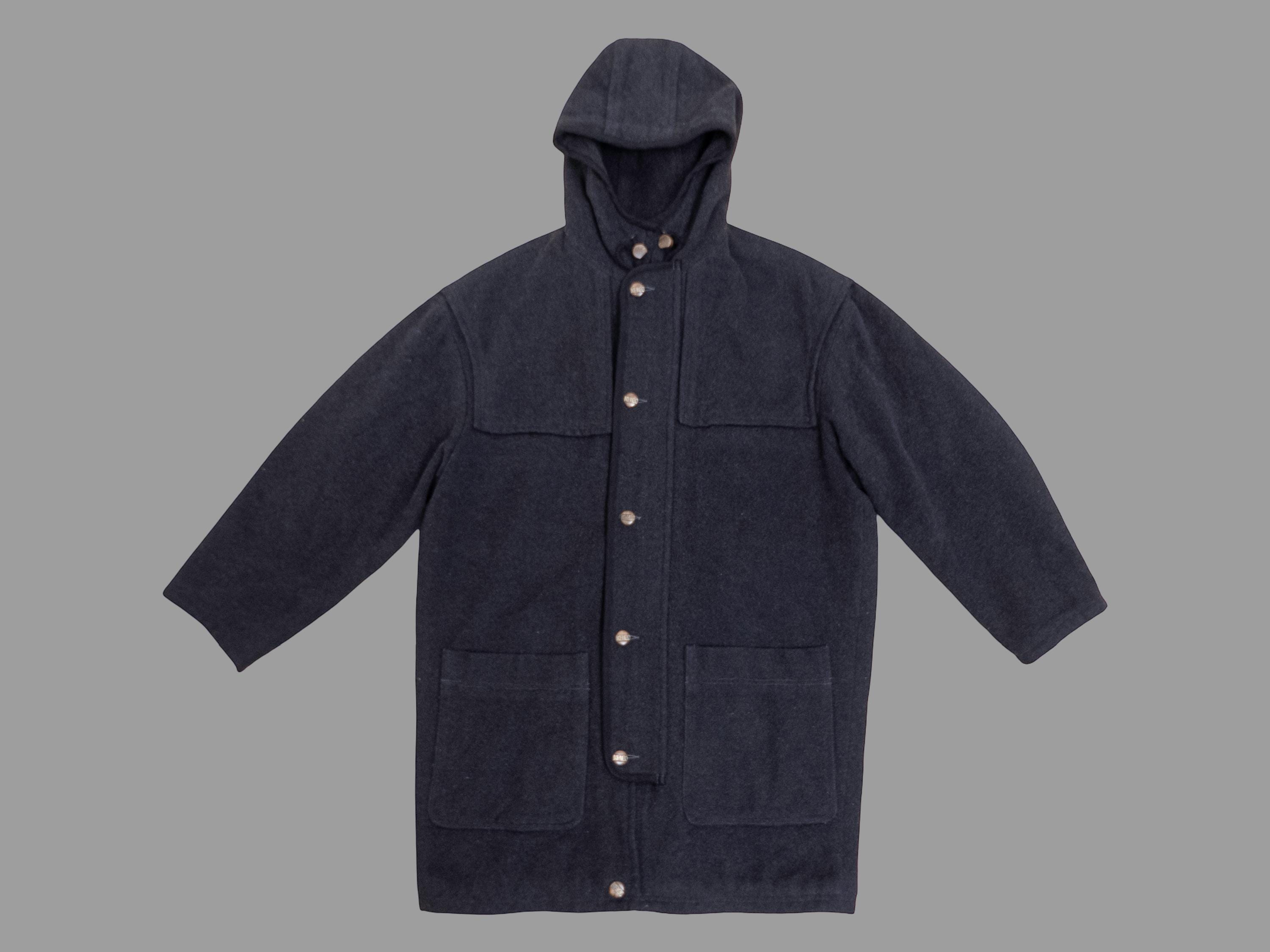 Kenzo 80s Wool Grey Duffle Coat Made in France Men XL - Etsy Australia