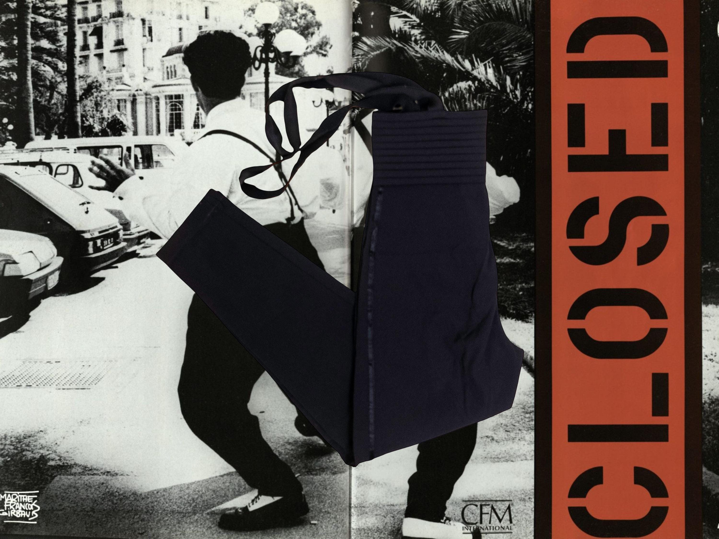 ＜H＞GABA HIGHWAIST SUSPENDERS PANTS2022FW Suspender Swing Pants - Etsy