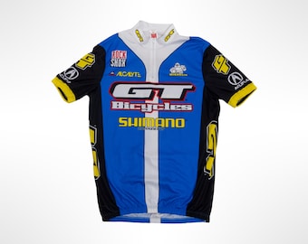 90s GT Bicycles Shimano De Marchi Jersey Italy Made