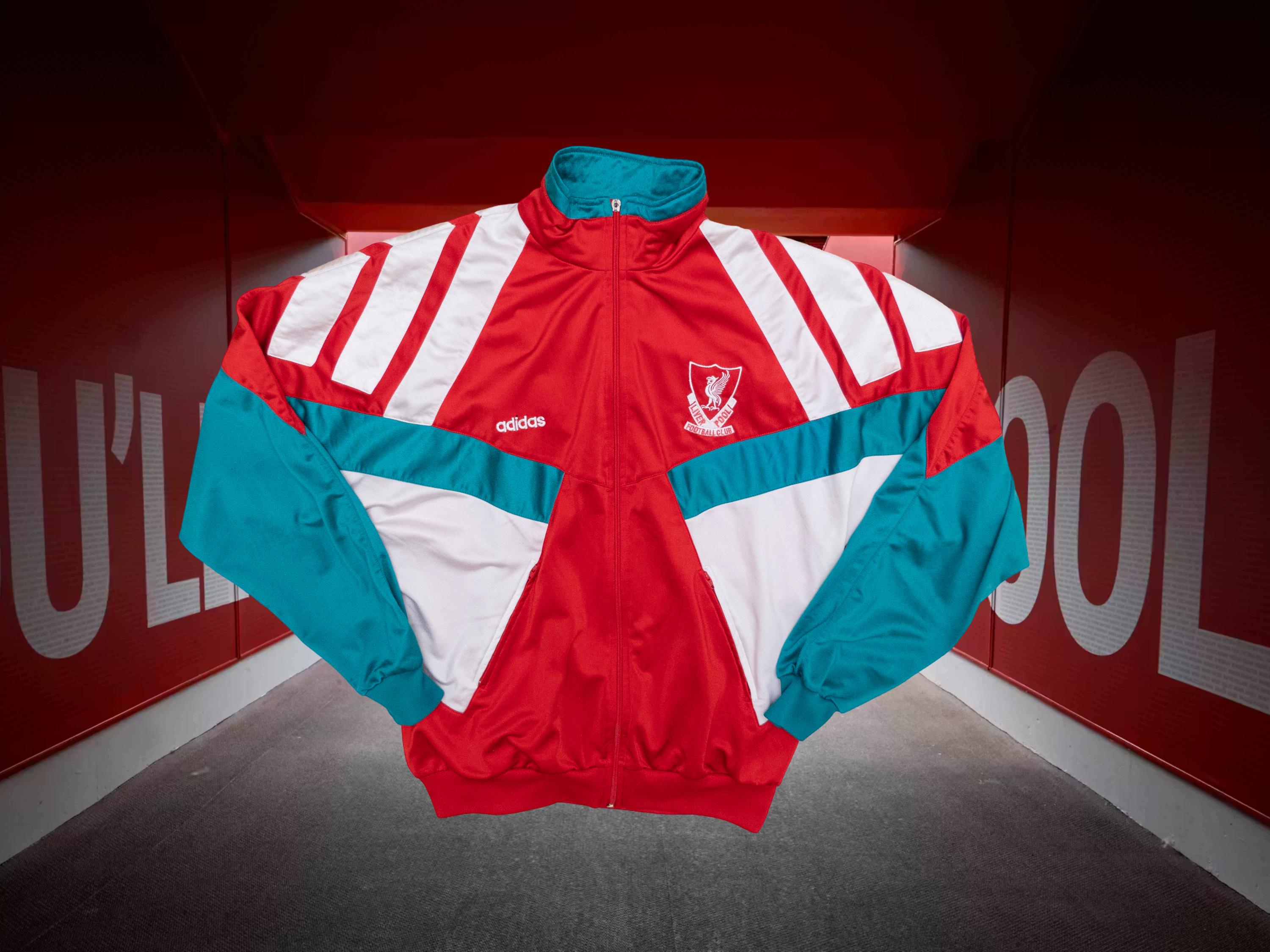 Adidas liverpool jacket - Etsy 日本