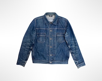 A.P.C. Jacket Vintage 90s A.P.C. Type II Selvedge Denim Jeans