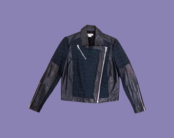 Helmut Lang Archive Runway 90s USA Made Lambskin Leather