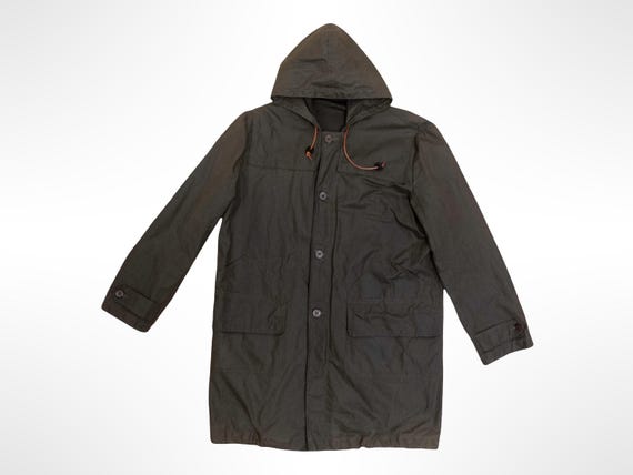 Our Legacy, Our Legacy 1980-81 100% Cotton Waxed Parka Jacket