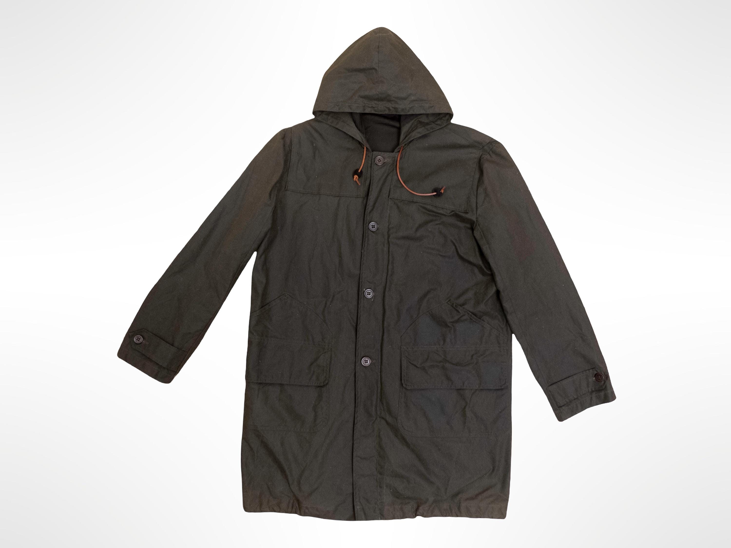 Our Legacy, Our Legacy 1980-81 100% Cotton Waxed Parka Jacket