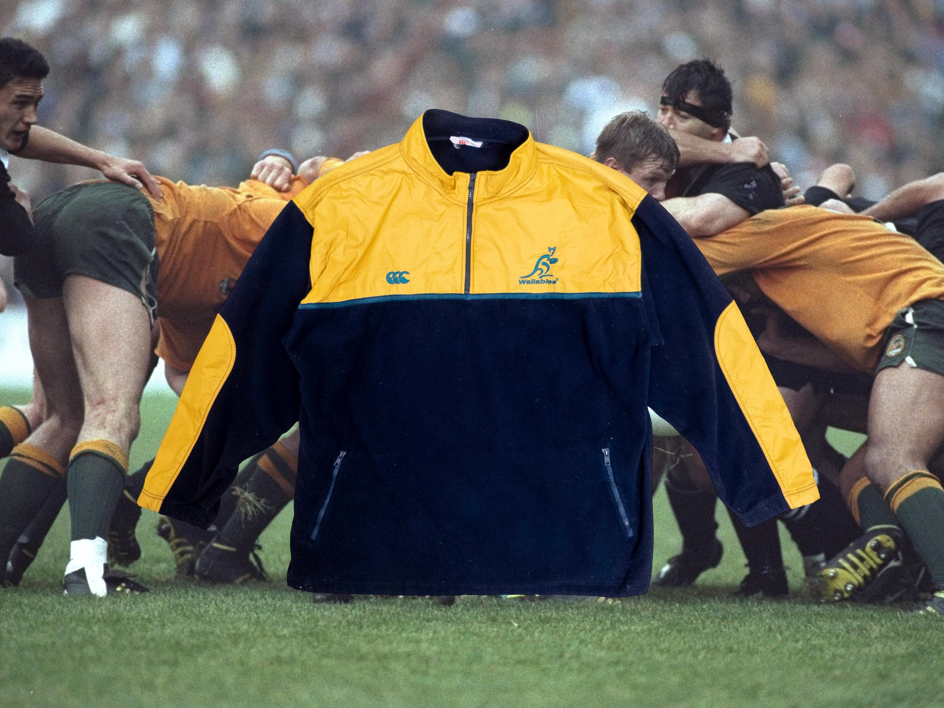 90s Canterbury Rugby - Etsy