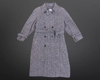 Pure New Wool Donegal Tweed Herringbone Jimmy Hourihan Double