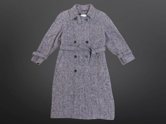 Pure New Wool Donegal Tweed Herringbone Jimmy Hourihan Double