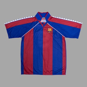 Laudrup Jersey 90s Barca Michael Socios Camiseta Shirt Barcelona