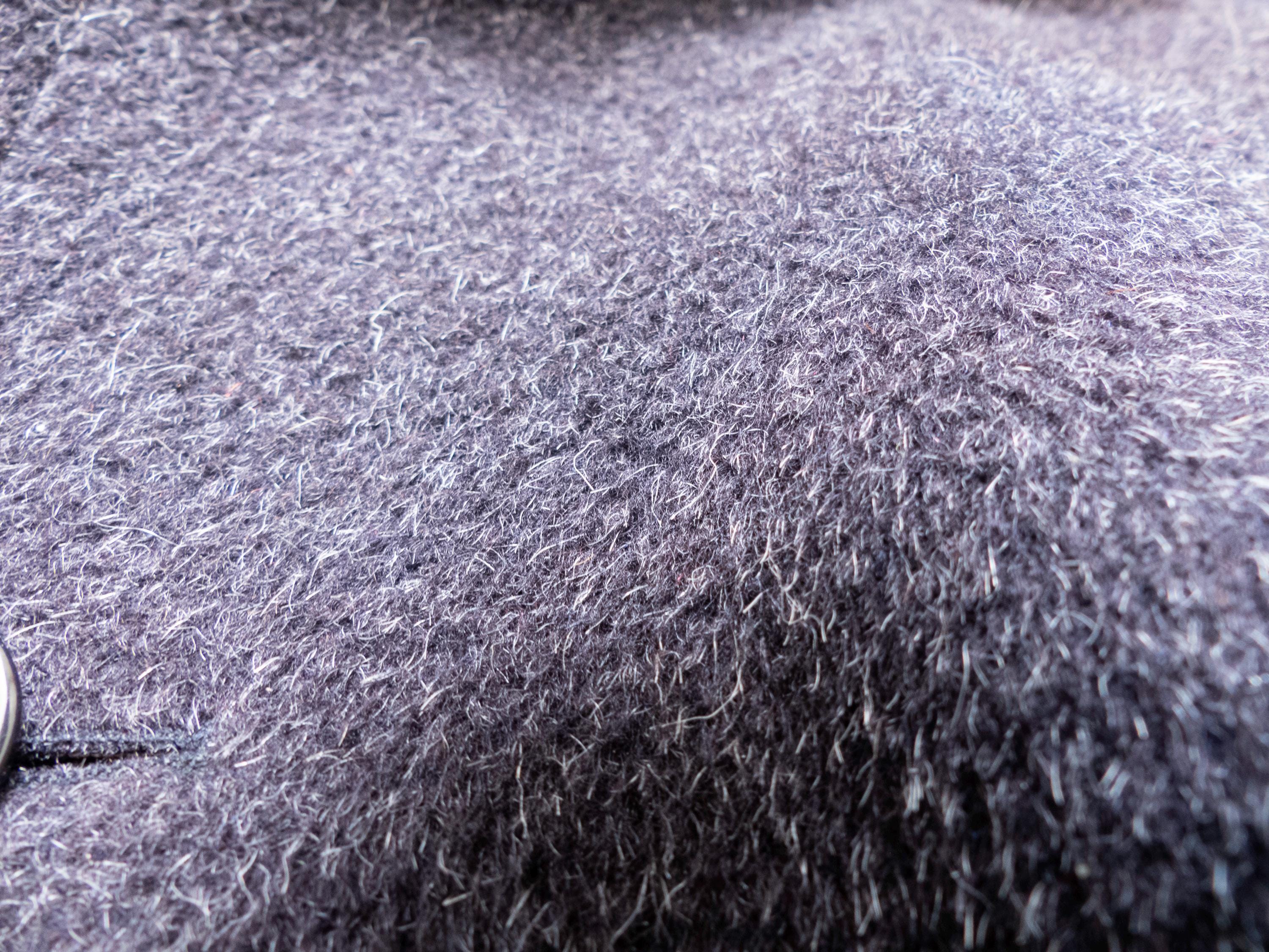 Alpaca Wool Pal Zileri Piacenza Grey Coat | Italy Made 80s | Men