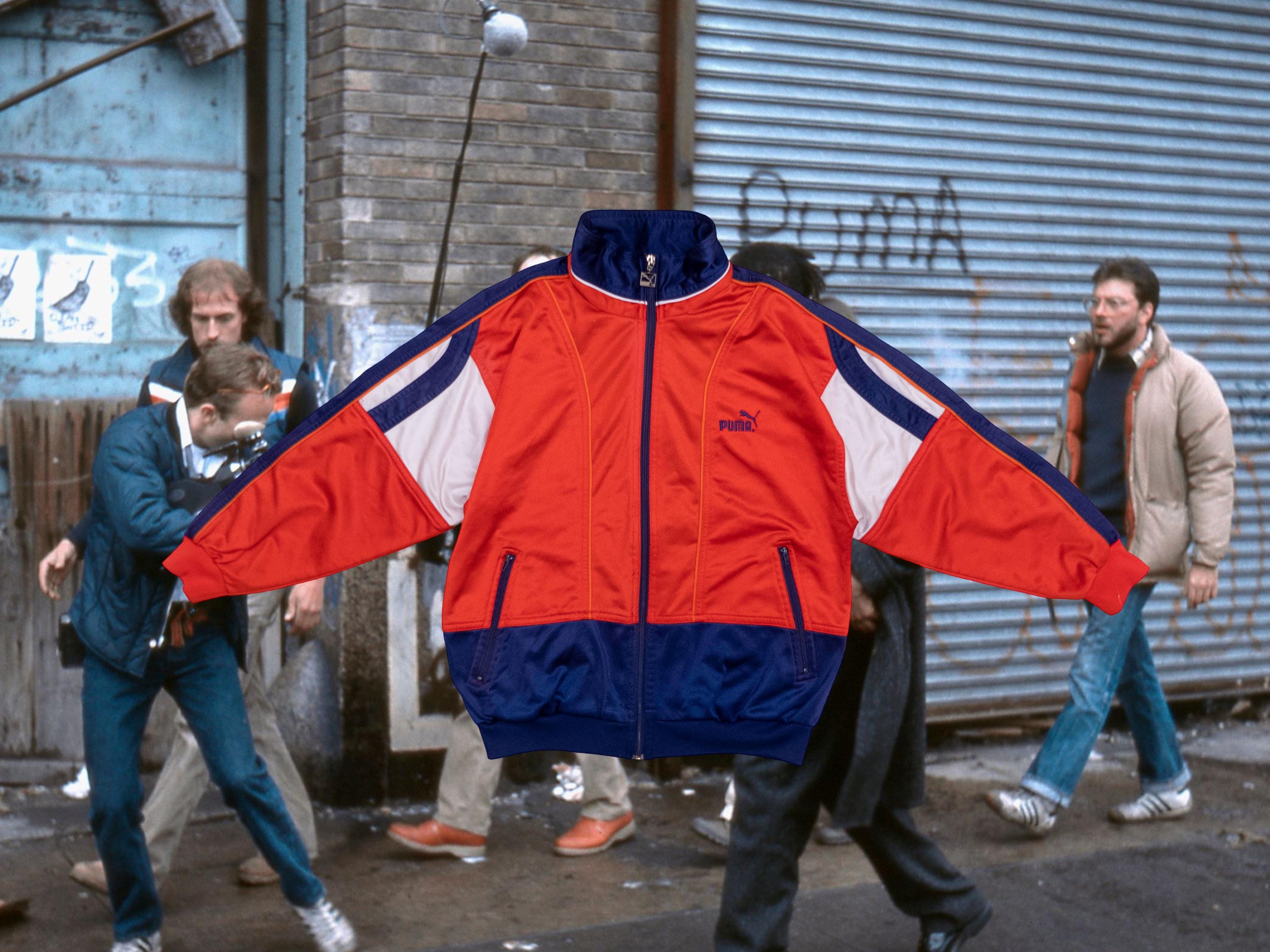 【処分価格】PUMA 80s セットアップ Puma Red Tracksuit Jacket 80s - Etsy