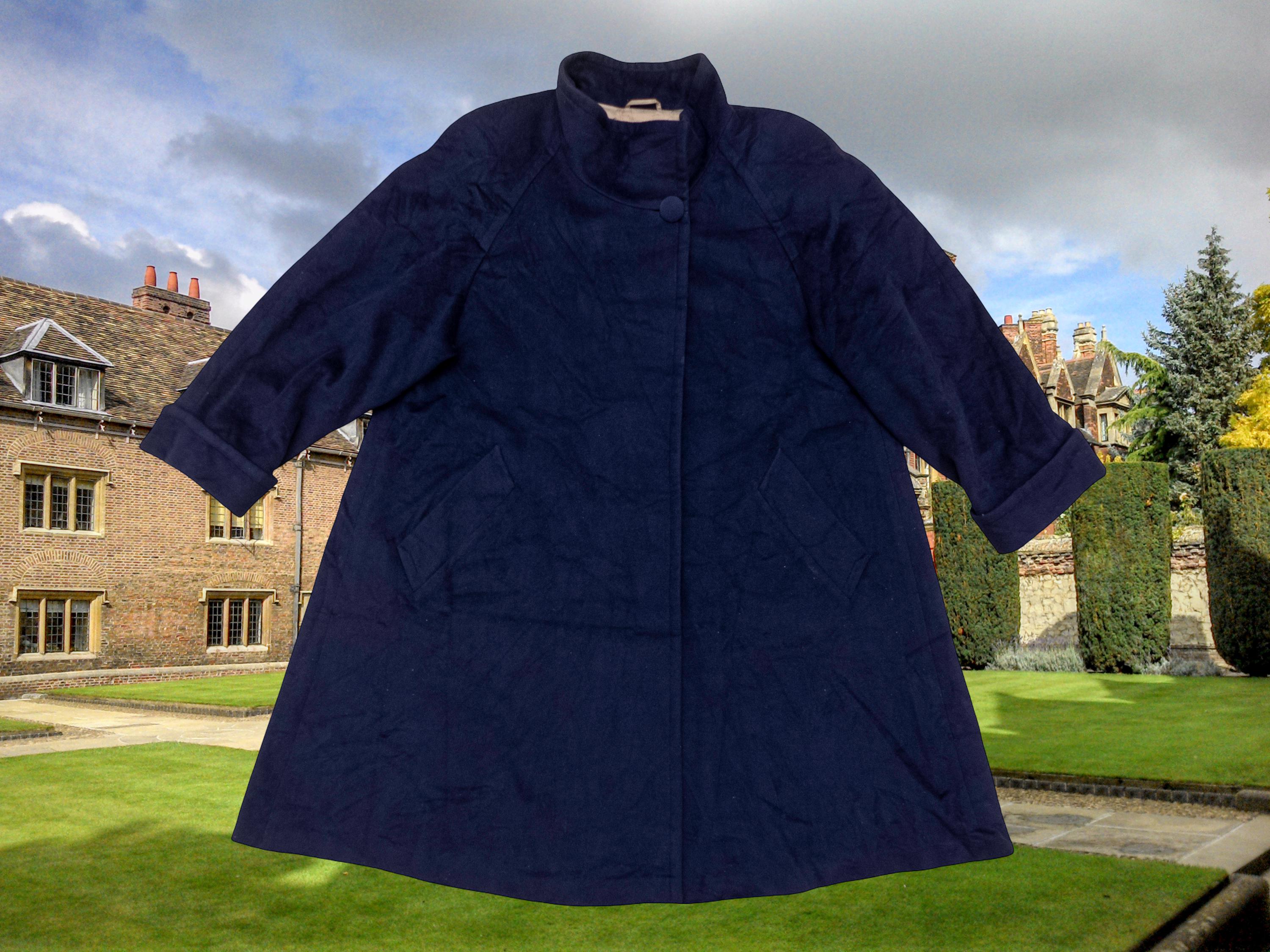 Angora Wool Coat - Etsy