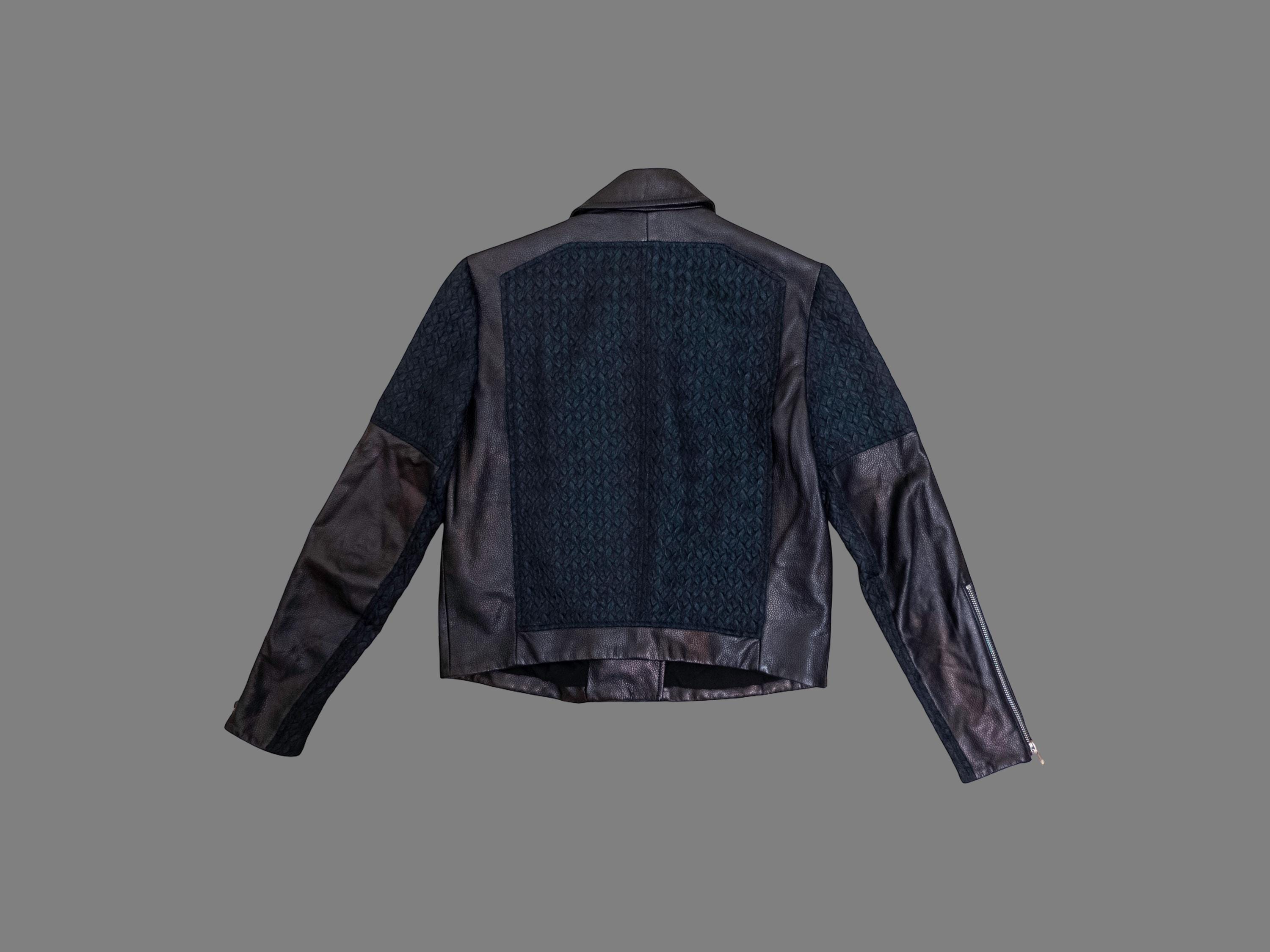 Helmut Lang Archive Runway 90s USA Made Lambskin Leather