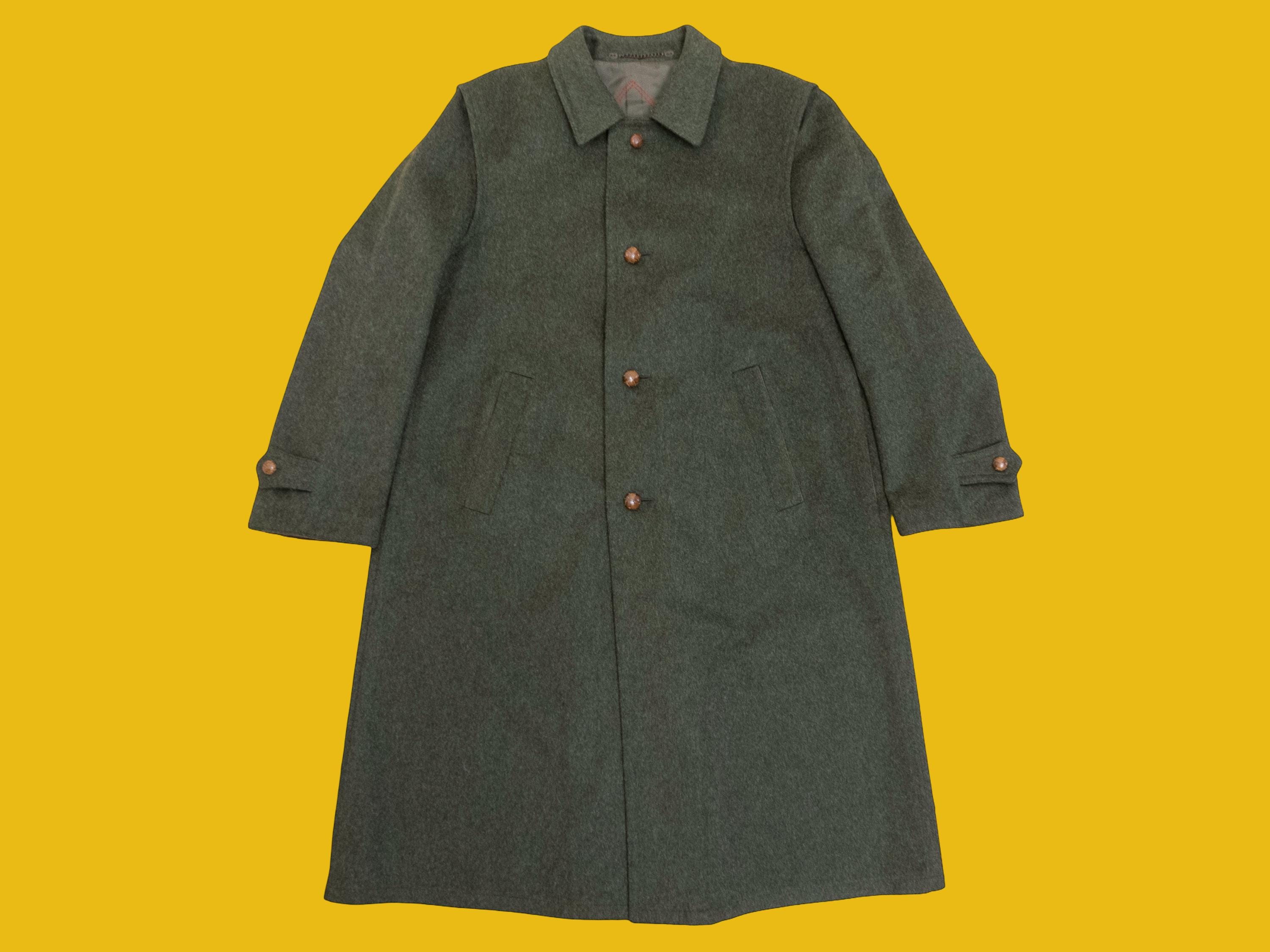 Salco spring coat 42 イタリア製　黄色 Salco spring coat 42 イタリア製 黄色 Salco spring coat 42