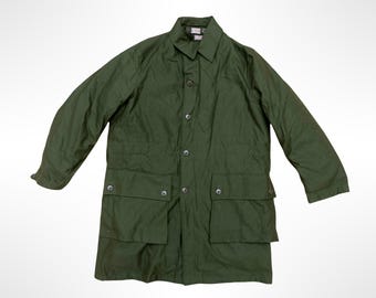 M59 Swedish Army Green Coat C150 Men XL