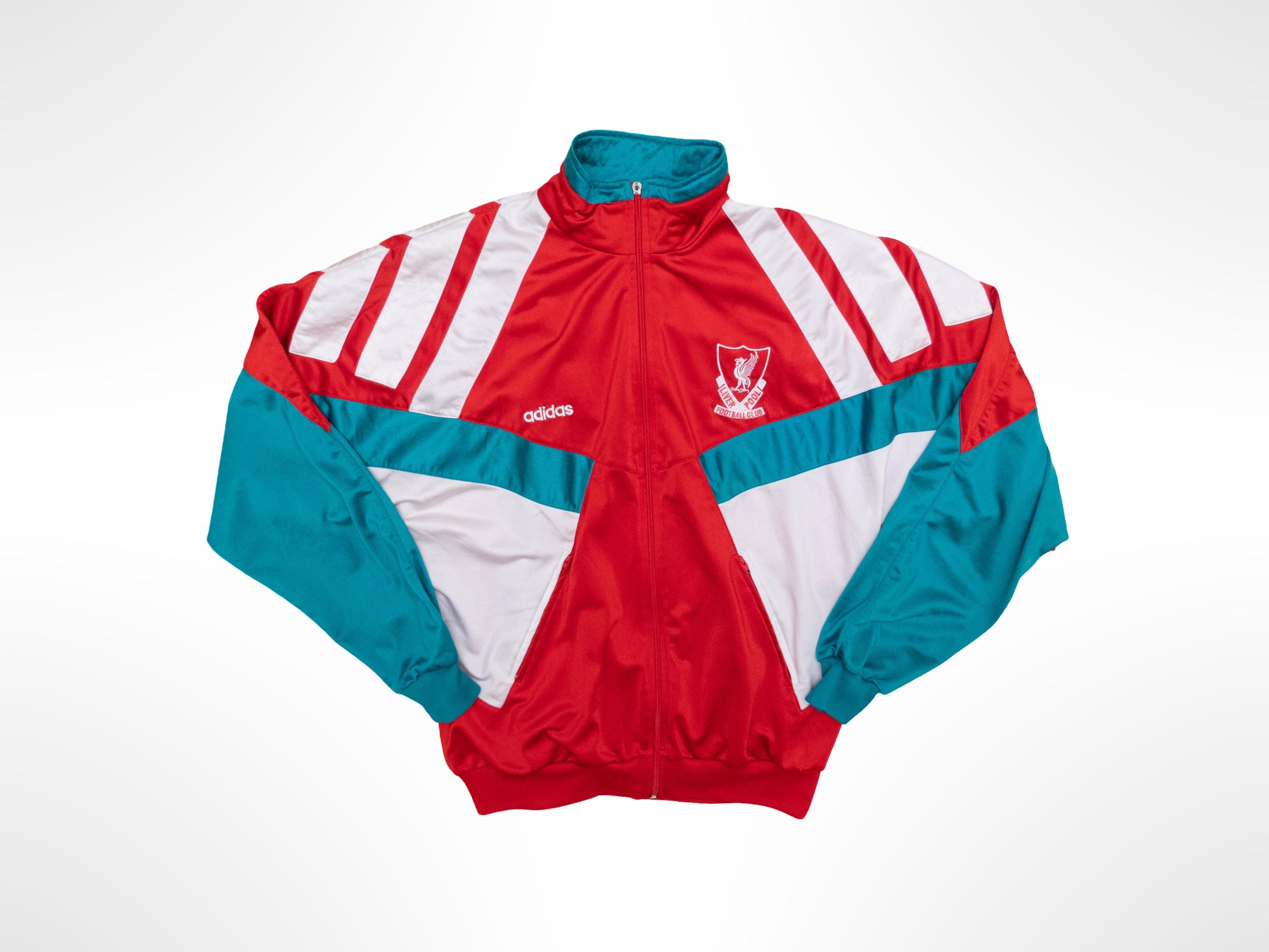 Liverpool Fc Vintage Jacket - Etsy