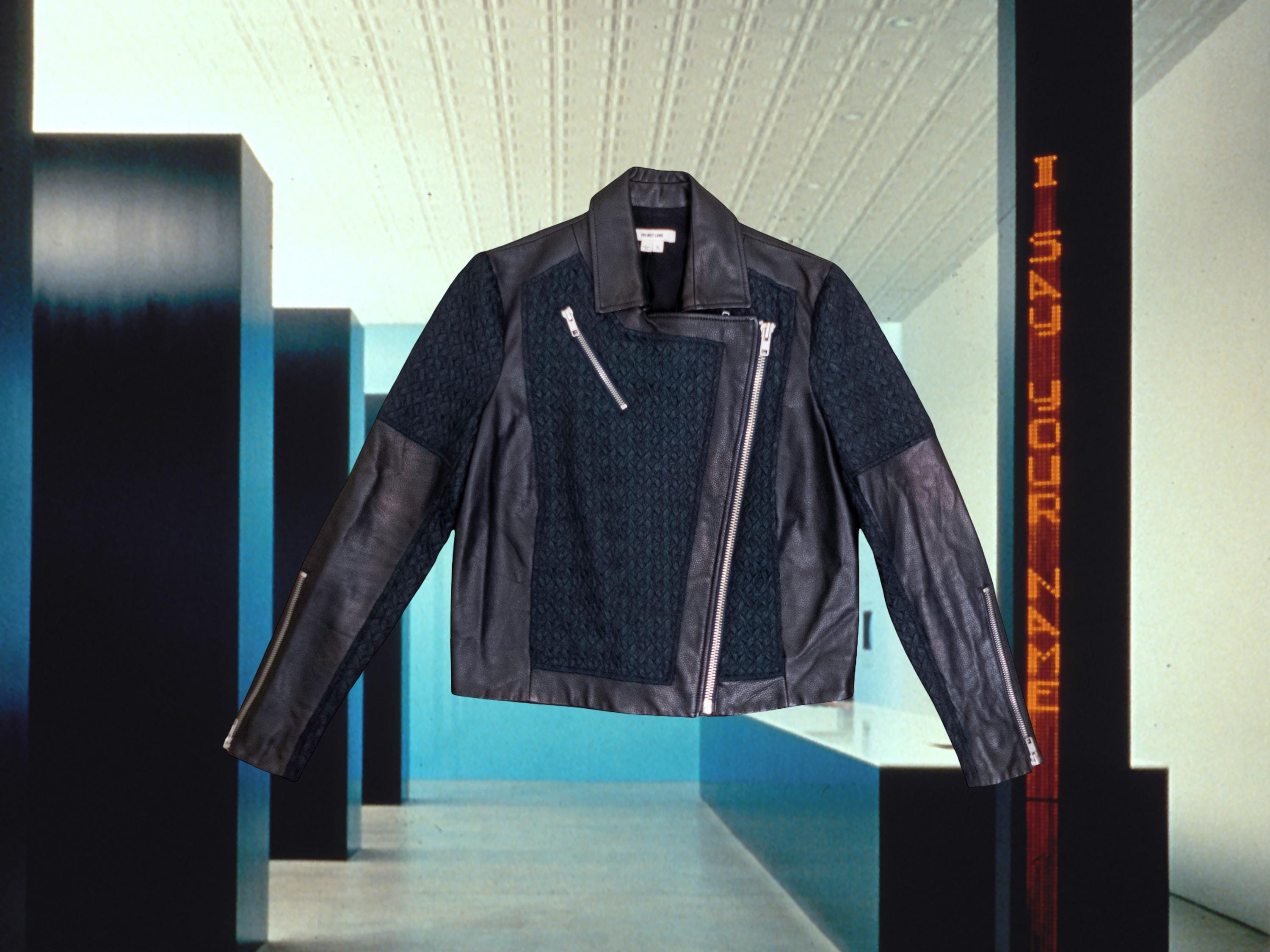 ジャケット・アウター HELMUT LANG archive leather jacket Helmut Lang Leather Bomber Jacket | WWW.HELMUTLANG.COM ジャケット・アウター