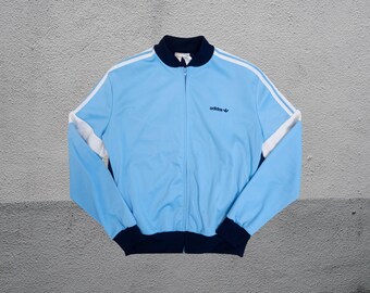 ジャケット・アウター 80s Adidas Ventex Track Jacket Trefoil Adidas Trefoil Ventex Track Jacket 80s France Made - Etsy