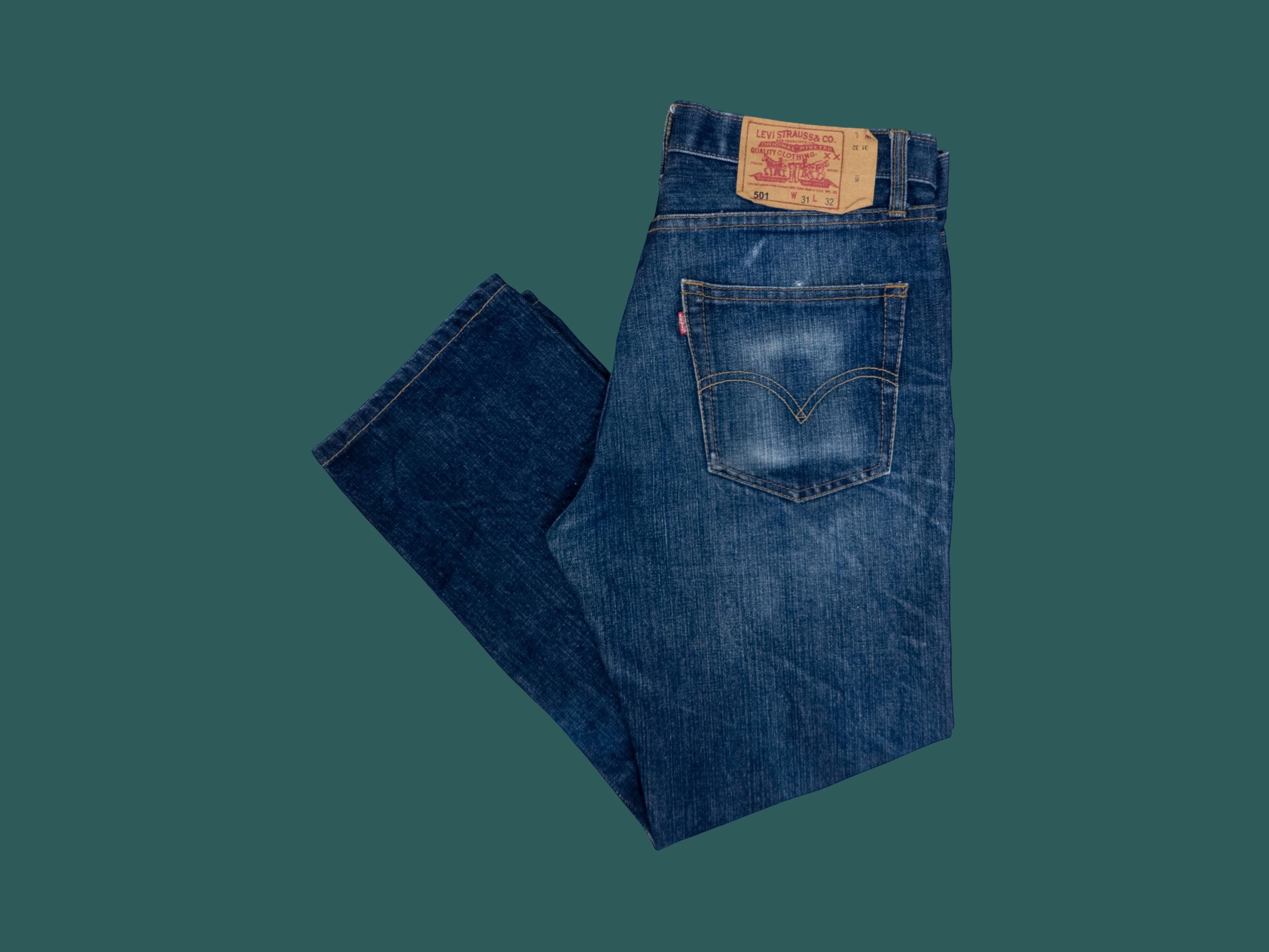 Levis 501 Big E - Etsy Canada