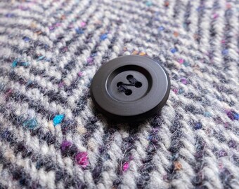 Pure New Wool Donegal Tweed Herringbone Jimmy Hourihan Double