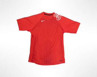 90s Nike Template Red Jersey