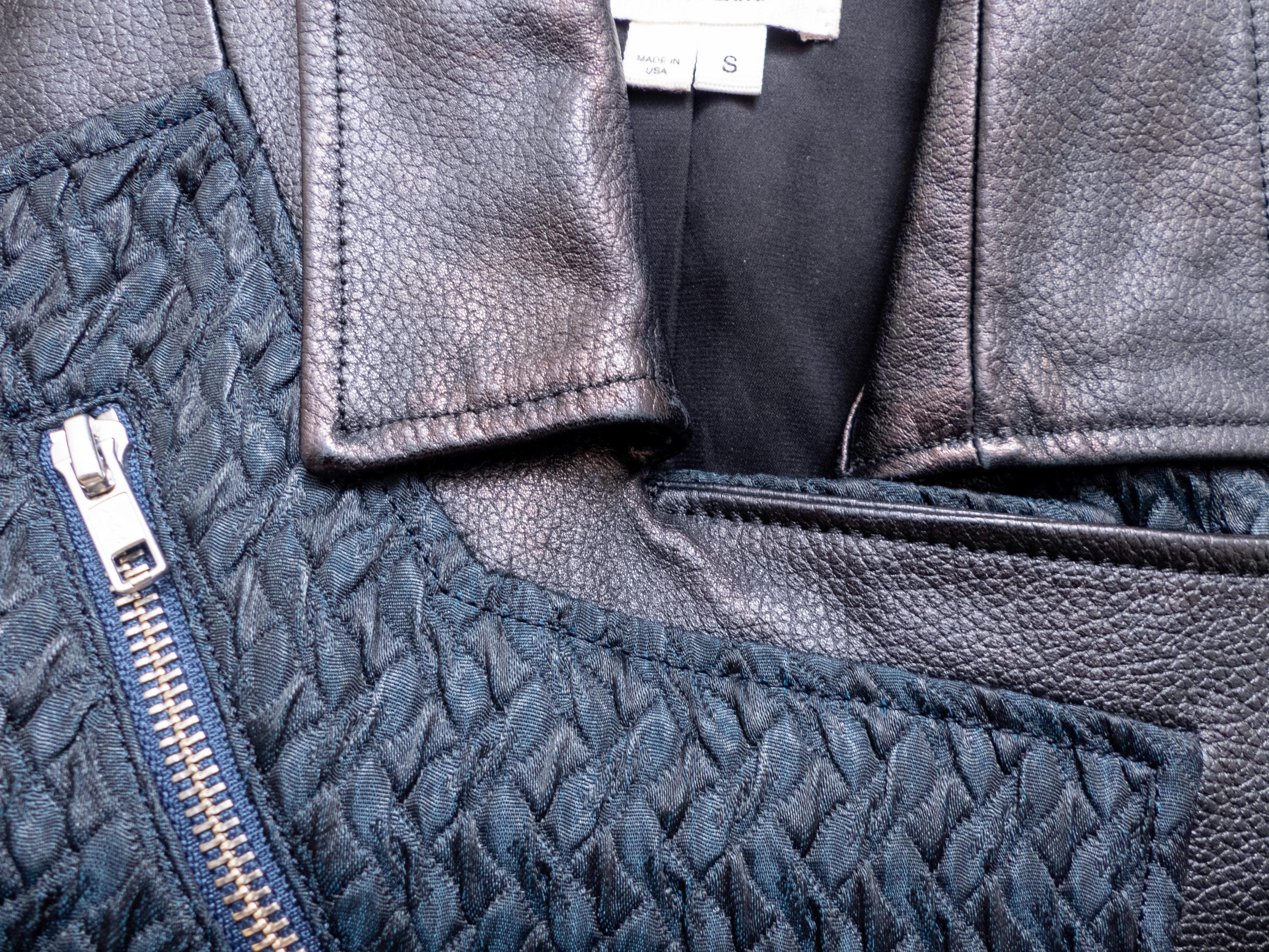 Helmut Lang Archive Runway 90s USA Made Lambskin Leather 