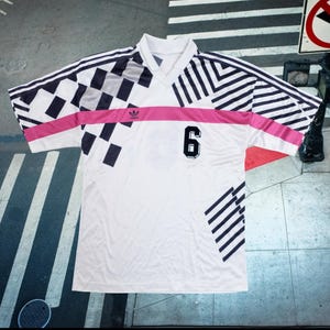 RARE ! Adidas 91 modèle maillot de football maillot vintage URSS Union soviétique