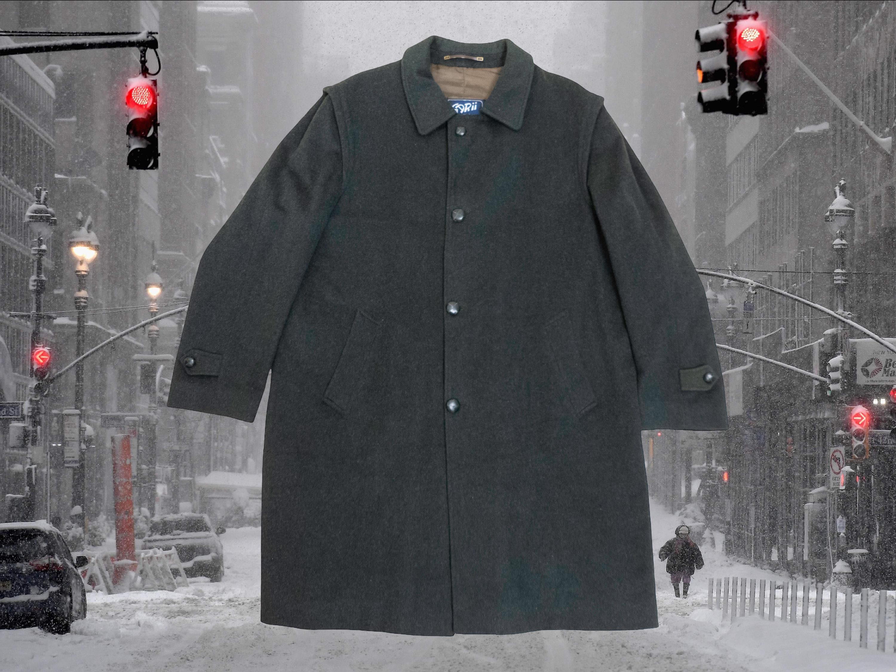 Moessmer Tiroler Loden Alpaca and Wool Green Coat Garii Confezioni