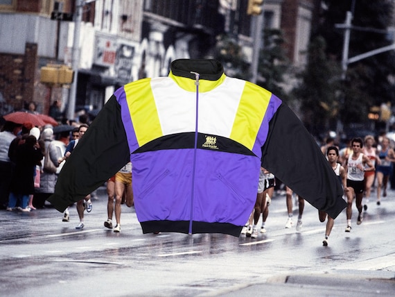 Frank Shorter Sportswear Purple Tracksuit Jacket 80s Size M - Etsy