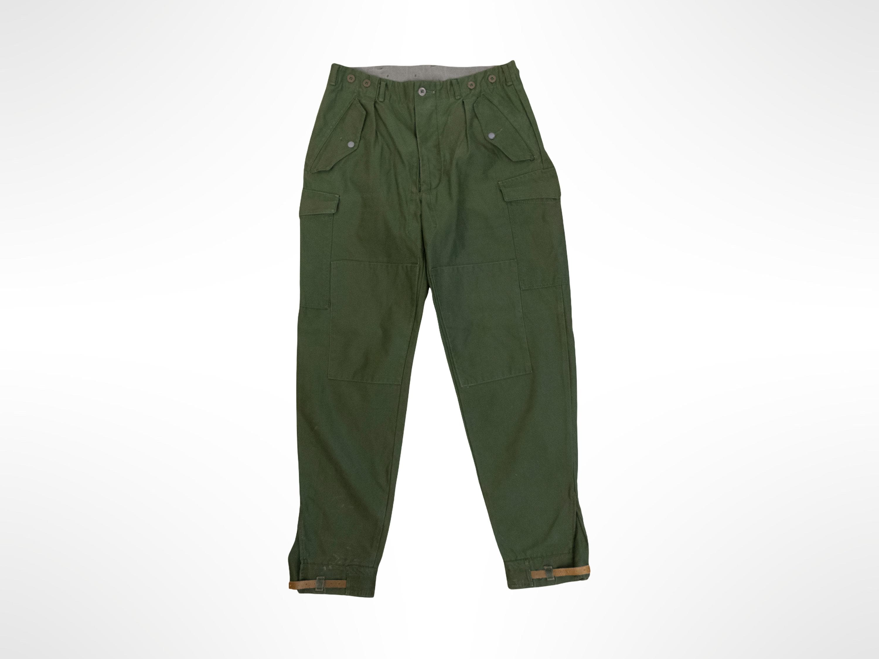 Swedish Army of Cargo Pants M59 - Etsy