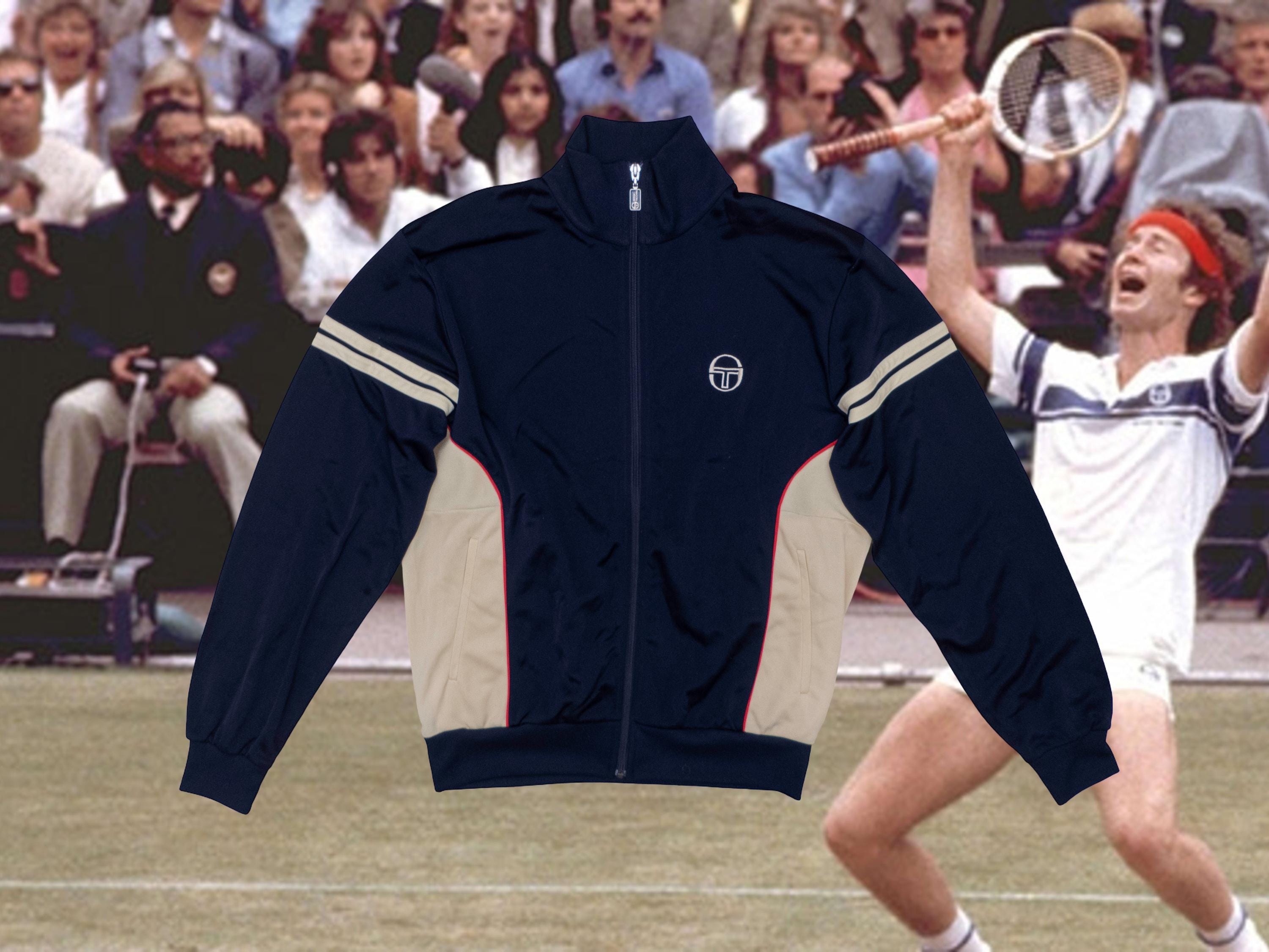 Sergio Tacchini 80s - Etsy