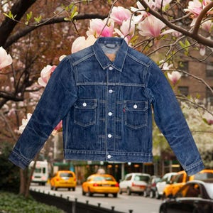 Levis 507 Xx Jacket - Etsy