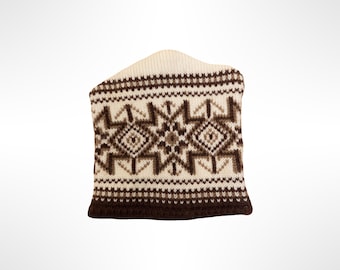 Gorro de lana virgen pura Dale of Norway Folk Kid de los años 90