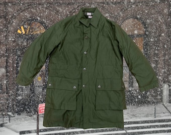 M59 Swedish Army Green Coat C150 Men XL