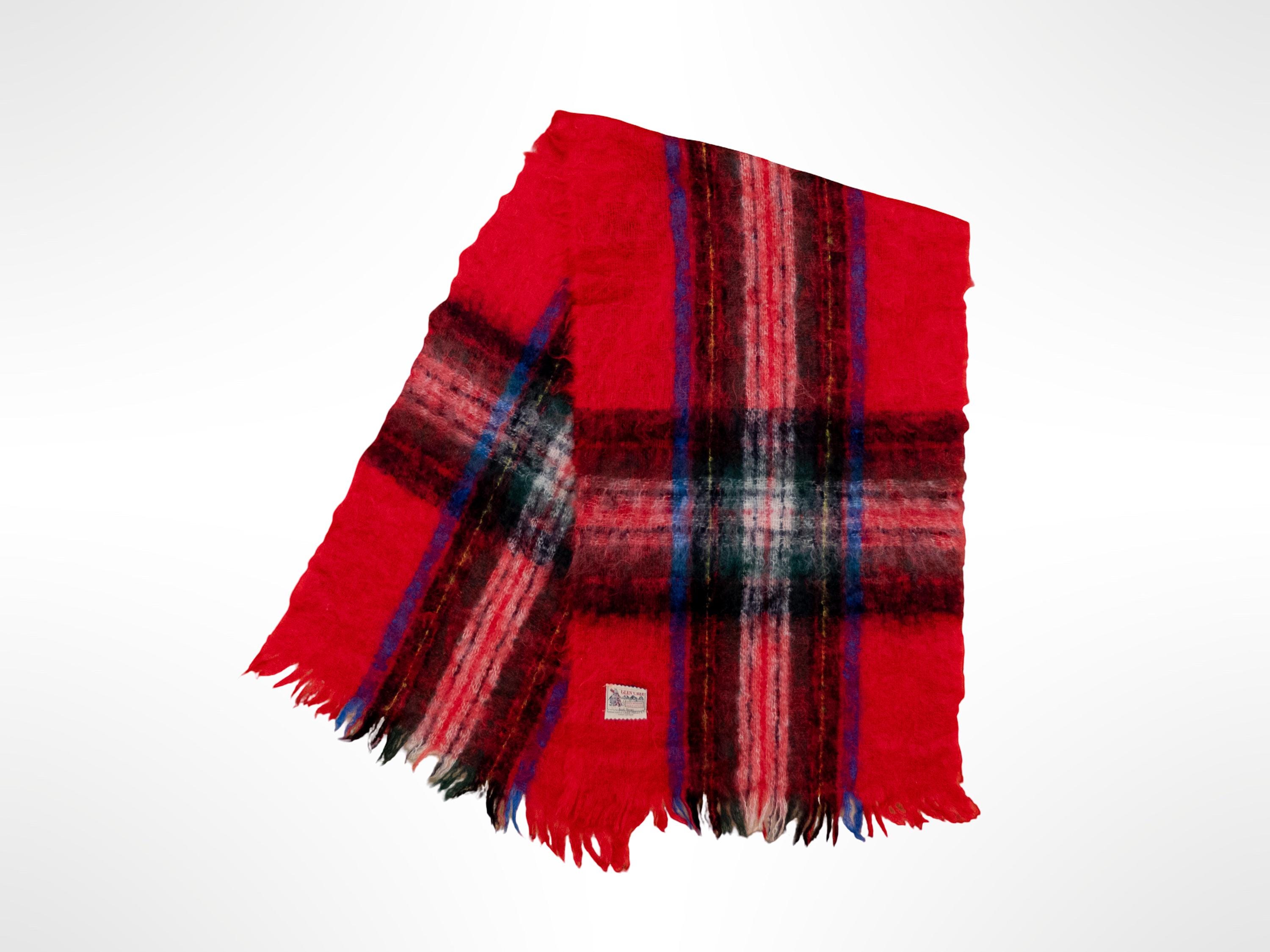 Glen Cree Mohair Blanket - Etsy