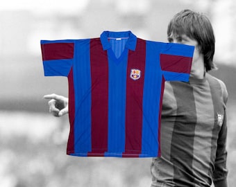 70s Barça Jersey Shirt Socios Camiseta
