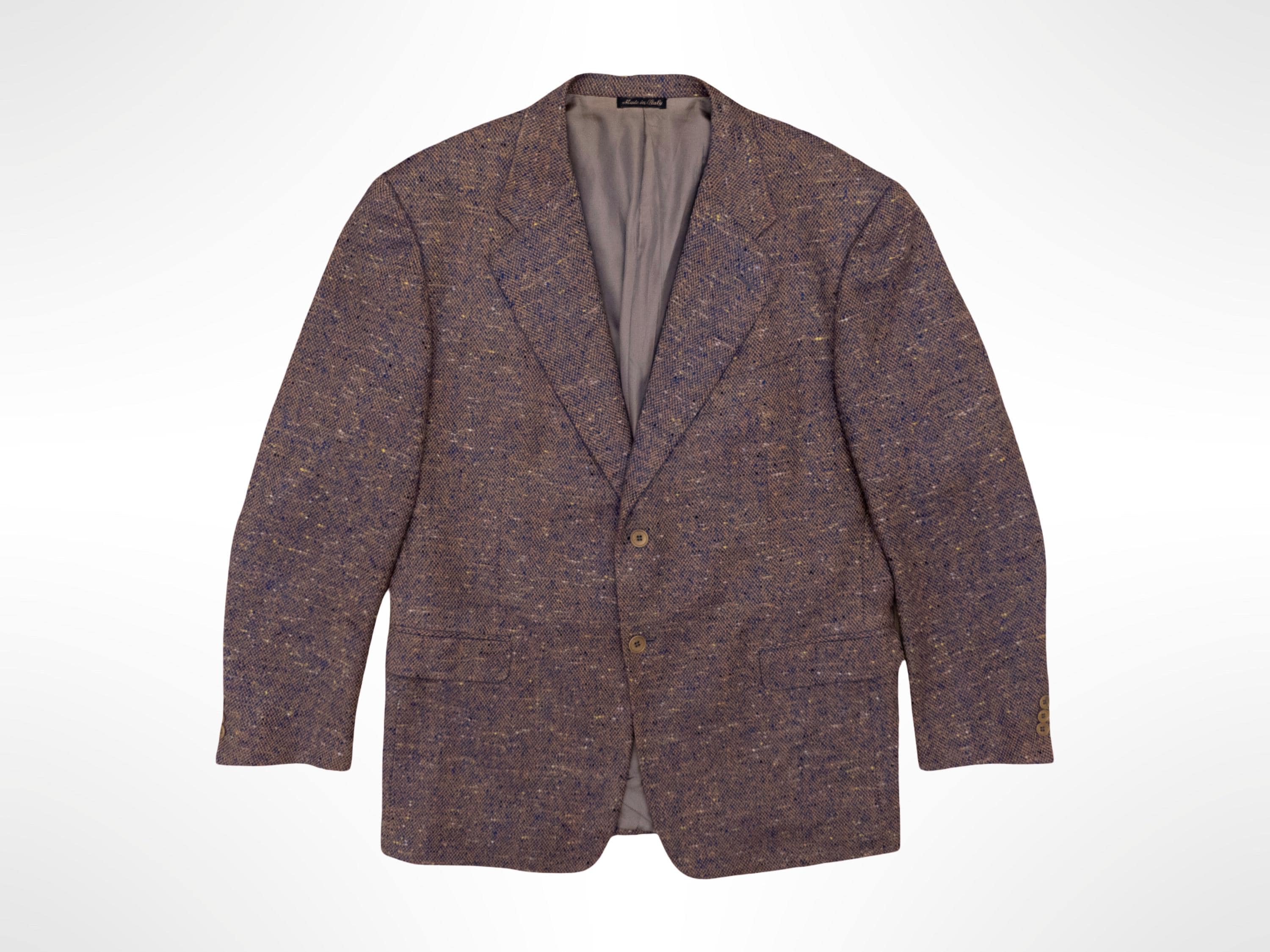 Pal Zileri, Cashmere + Wool Tweed PAL ZILERI Blazer Jacket Italian Tailoring