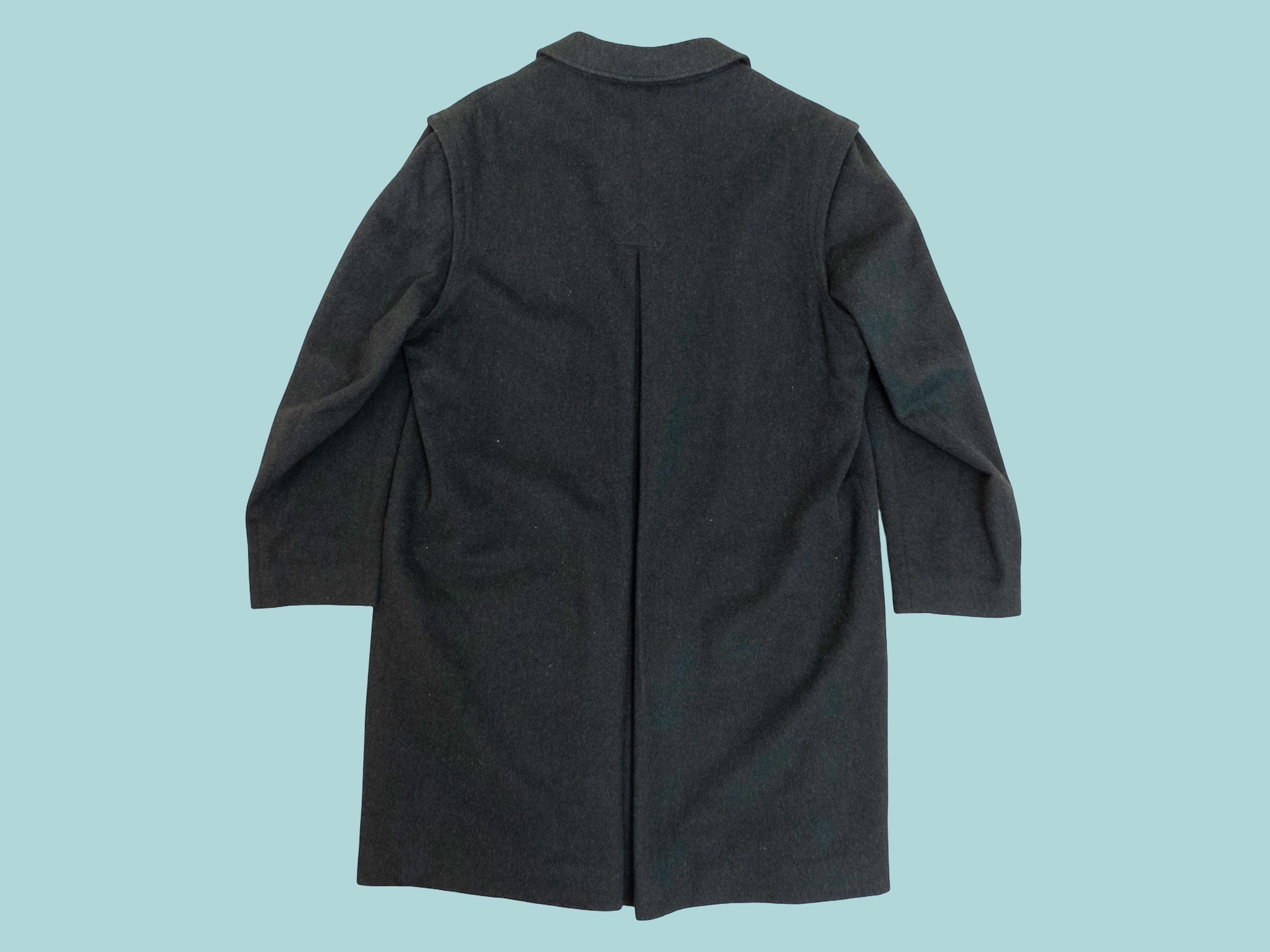 アルパカ混】vintage 80sローデンクロスコート イタリア製 ビンテージ