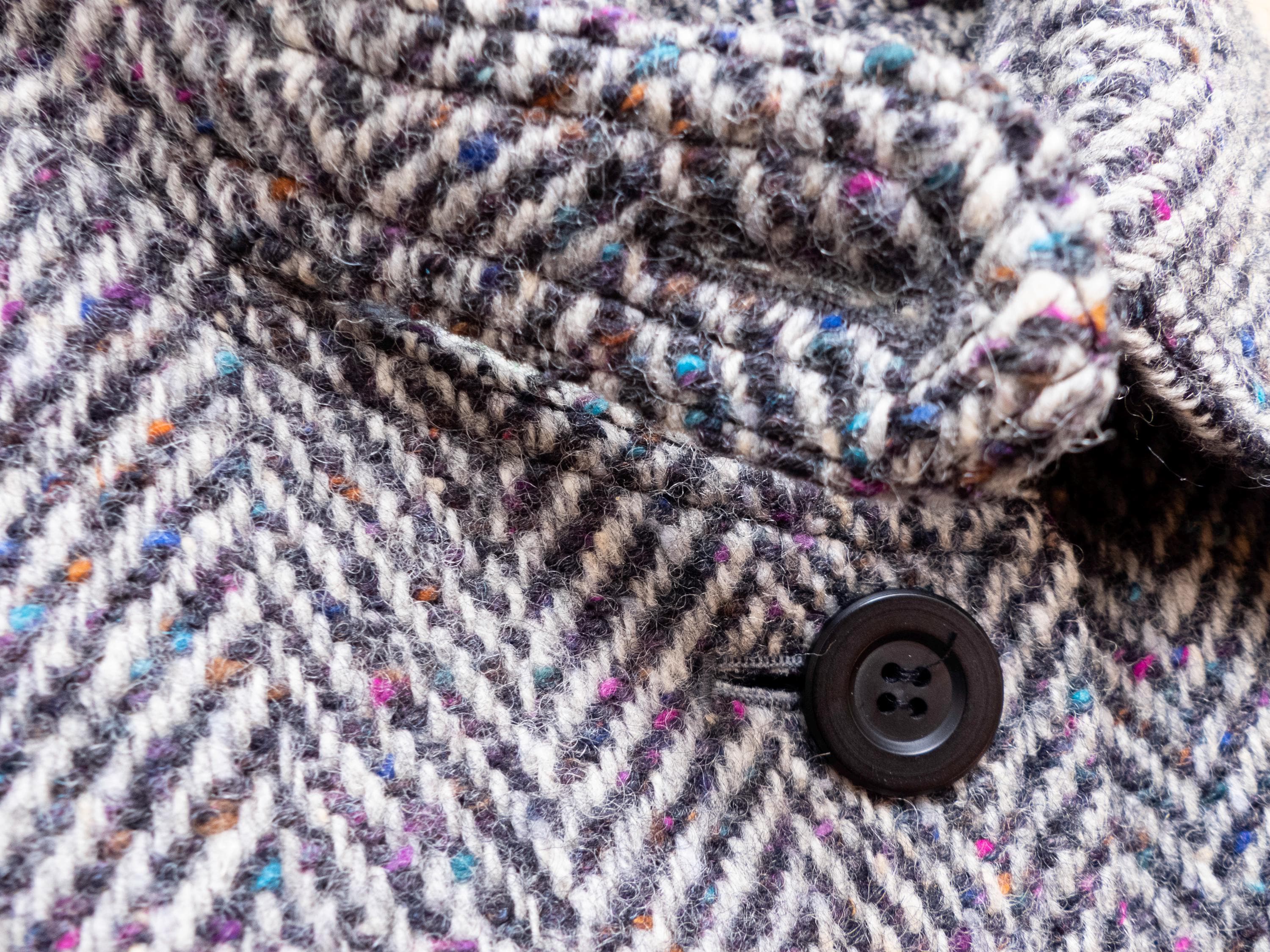 ジャケット・アウター JIMMY HOURIHAN Donegal Tweed Long Coat Jimmy Hourihan tweed coat dating help | Vintage Fashion Guild Forums